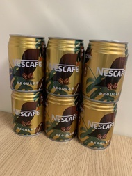$35/10罐, 雀巢罐裝香滑咖啡250毫升 雀巢咖啡飲料 Nescafe Coffee 即飲咖啡 (面交地點:悅來坊/荃灣千色店/荃灣站)