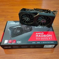 Asus Amd Radeon RX 6600 XT bekas