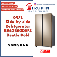 Samsung 647L Side-by-side Refrigerator RS62R5006F8/SS