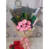 Satin flower budget, graduation gift budget, birthday