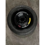 HONDA CIVIC FD1 FD2 SPARE TYRE （T135 80 D15）IMPORTED FROM JAPAN USED