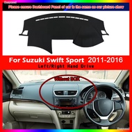 For Suzuki Swift Sport G3 FZ NZ AZH 2011-2016 Without HUD Dashmat Dashboard Cover Pad DashMat Sunsha