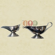 Gravy Boat Sauce Container/ with Steak Seasoning Stainless Steel/ 3oz and 5oz Stainless Steel Contai