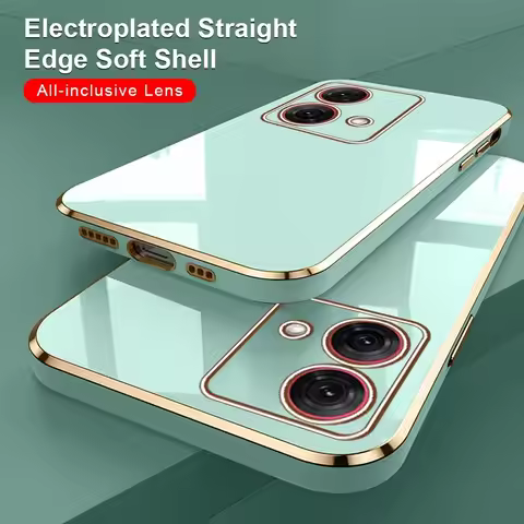 Luxury Plating Phone Case For Motorola Moto G23 G30 G31 G32 G42 G52 G62 G72 G73 G82 G53 G54 G84 5G S