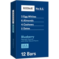 Protein Bars, Protein Snack, Snack Bars, Blueberry, 22Oz Box (12 Bars)