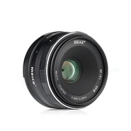 Meike 25mm f1.8 APS-C Wide Angle Manual Focus Lens for Sony E-Mount NEX3/3N/5/5T/NEX5R/6/7/A6000/A61