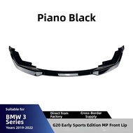 BONINGYU | MP Variant Front Bumper Lip 2019-2022 BMW 3 Series G20 M Sport