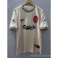 【Retro SSS+】Liverpool MCMANAMAN FOWLER BARNES Superior Quality 1996 1997 Custom Retro Football Jerse