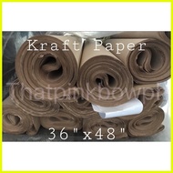 【hot sale】 Kraft Paper 36x48 FOLDED