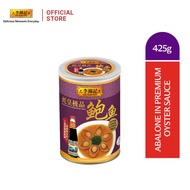 Lee Kum Kee Abalone in Premium Oyster Sauce 425g