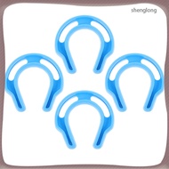 📦 Sky-Blue Door Stopper Para sa Ligtas na Paggamit Gawa sa LDPE Para sa Pinto 4pcs