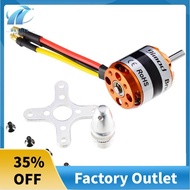 D2836 2836 Brushless Motor 2-4S Lipo Compatible 4mm Shaft for 40A ESC Fixed-Wing Drones Drones Acces