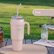 SITARAYURI 50oz Insulated Tumbler | Dual Drink Lid 304 Stainless Steel Leakproof Travel Cup