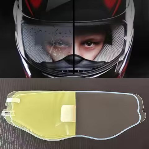 Helmet Visor Film Anti Fog For LS2 FF901 FF908