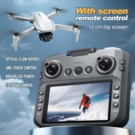 New E88GT Drone Remote Control Large Screen 8K Dual Camera Optical Flow Positioning 2.4G RC Quadcopt