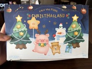 Toyzeroplus  Lulu the Piggy Christmasland 盲盒 Lulu 豬 聖誕節隱藏款 原盒