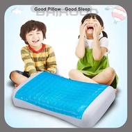 Cooling Gel Memory Foam Pillow for Kids Children Memory Foam Cervical Pillow with Cooling Gel Revers