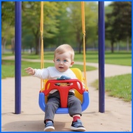 Baby Swing Seat Outside Baby Swing Height Adjustable Portable Heavy-Duty Play Chair Safety for Patio