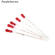 PurpleSun 1Pc Rubber Head Glass Pipettes Dropper Lab Glassware Tool For Veterinary Test MY