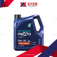 PETRONAS NEXTA 5W30 SN+ Semi Synthetic Technology Engine Oil (4L) -71034K72MY