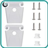APPEAR 1 Set Latch Replacement Set, Metal Screws Included Plastic Construction Cooler Hinge Kit, Mou