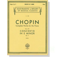 [Xuexing Bookstore] Chopin Chopin E Tip No. 1 Piano Concerto Op.11