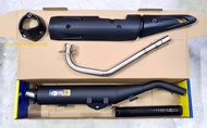 YAMAHA LC135 V5 ESPADA RACING EXHAUST PIPE 30MM EKZOS RACING FULL SET LC 135 135V5