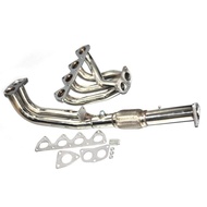 ORIGINAL READY STOCK JASMA HONDA ACCORD H22A EXTRACTOR NEW VERSION 2.5 INCH