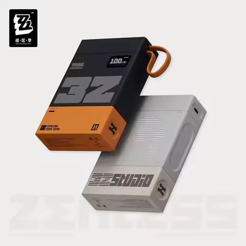 Original Zenless Zone Zero ZZZ 15000/10000/5000mAh Power Bank Expansion Assembly Fast Charging Power
