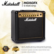 MARSHALL MG15GFX 15-watt 1x8" Combo Amp with Effects ( MG-15G-FX / MG15 / MG 15G FX )