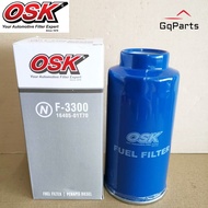 Fuel Filter Diesel Nissan Urvan E25 / Frontier (OSK)