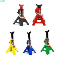 VINTA Simulation Jack Stands, Model Parts Decoration Tool Metal Jack Stands, 3 Ton 6 Ton Lift Pair R