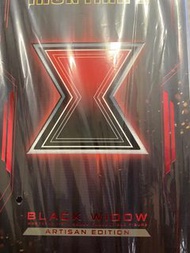 Hottoys Ironman 2 MMS757AE special edition 黑寡婦black widow 植髪版