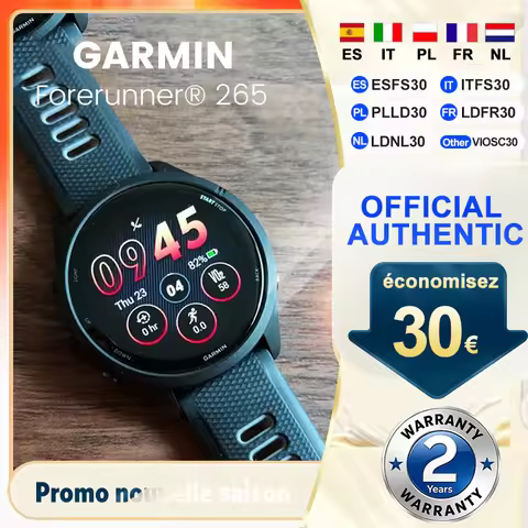 Garmin Forerunner 265 Smartwatch