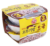 韓國即食叮叮五穀米飯3盒裝