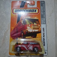Matchbox austin mini van 53