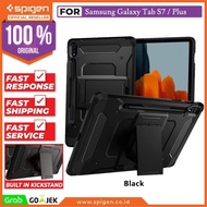 -- - - - -- Case Samsung Galaxy Tab S7 S8 Plus Ultra Spigen Tough Armor Pro Stand - Tab S8+/ S7+, Black