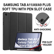 Samsung Tab A11 / A9 / A9 Plus With Pen Slot Cover Samsung Galaxy Tab A9 Plus Tpu Pen Holder Case Ta