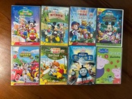 Children’s DVD (Mickey, Thomas, Peppa Pig, Winnie the Pooh）