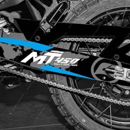 Motorcycle Swingarm Sticker Kit Rotating Shaft Waterproof Protection Decal For CFMOTO 450MT 450 MT C