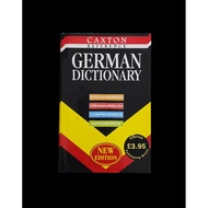 [Preloved] Caxton Reference German Dictionary (Hardbound)