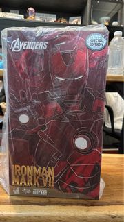 Hoy Toys DIECAST Iron Man Mark 7