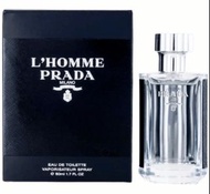 Prada L'Homme 紳士淡香水 50ml(Barcode: 8435137749591) Prada L'Homme For Men EDT 50ml