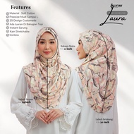 🔥Ironless🔥 Laura Pre Raya by Liyyan Couture | Ready Stock | Express Hijab | Limited Stock