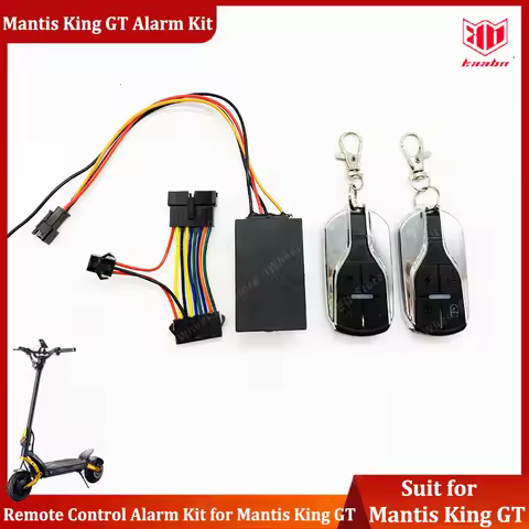 Kaabo Mantis King GT Remote Control Alarm Kit Anti-theft Alarm for KB Mantis King GT 60V 24Ah Electr
