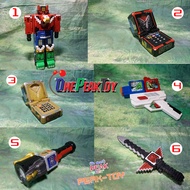 Dx Kyuohger (เซนไต ขบวนการ5สี จากซีรี่ย์ ขบวนการ จูโอเจอร์) พร้อมเล่น