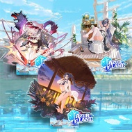 Azur Lane Two-Dimensional Merchandise Ornaments Stand 15cm Acrylic Material Chassis Desktop Ornament