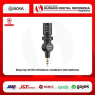 Boya By-M110 Ultracompact Condenser Microphone With 3.5Mm Trrs Dp