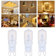 SHOUH 3Pcs G9 LED Bulb, Dimmable Energy Saving G9 Light Bulb,  Warm White G9 Replacement Bulb Chande