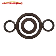 FOR CITROEN BERLINGO C3 OR FOR PEUGEOT 307 1.6 NFU TU5JP4 4PCS Crankshaft Oil Seal Engine Parts Engi